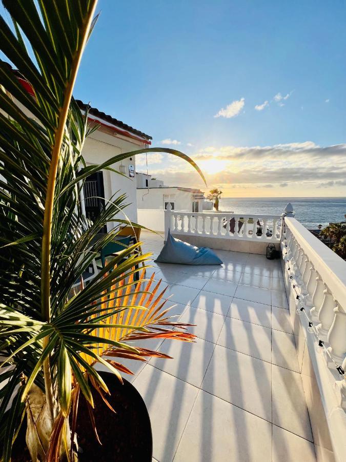 Luxury Penthouse With Breathtaking Views And Huge Private Terraces Daire Puerto de Santiago  Dış mekan fotoğraf