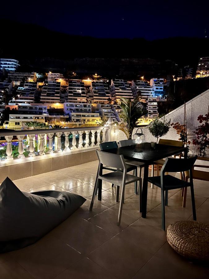 Luxury Penthouse With Breathtaking Views And Huge Private Terraces Daire Puerto de Santiago  Dış mekan fotoğraf