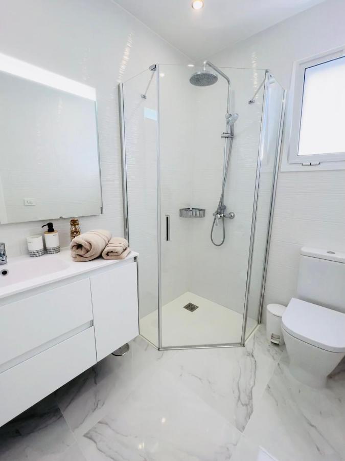 Luxury Penthouse With Breathtaking Views And Huge Private Terraces Daire Puerto de Santiago  Dış mekan fotoğraf
