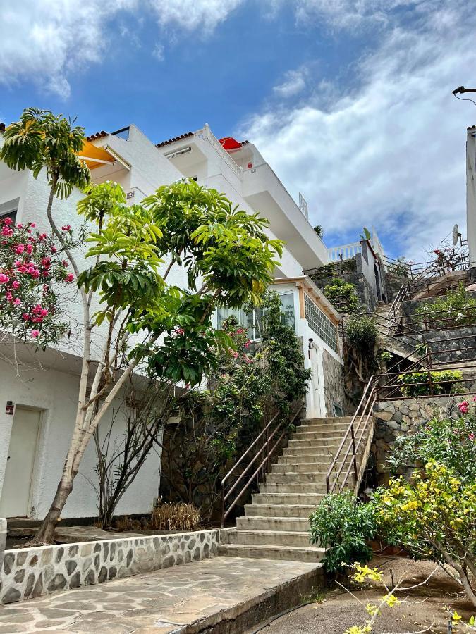 Luxury Penthouse With Breathtaking Views And Huge Private Terraces Daire Puerto de Santiago  Dış mekan fotoğraf