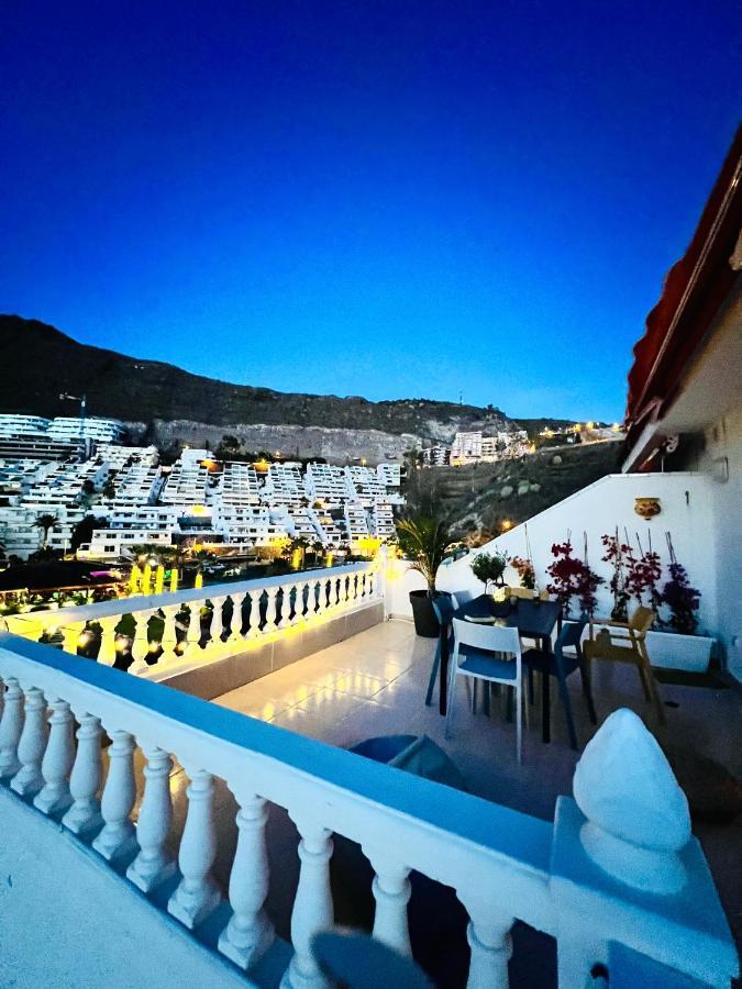 Luxury Penthouse With Breathtaking Views And Huge Private Terraces Daire Puerto de Santiago  Dış mekan fotoğraf