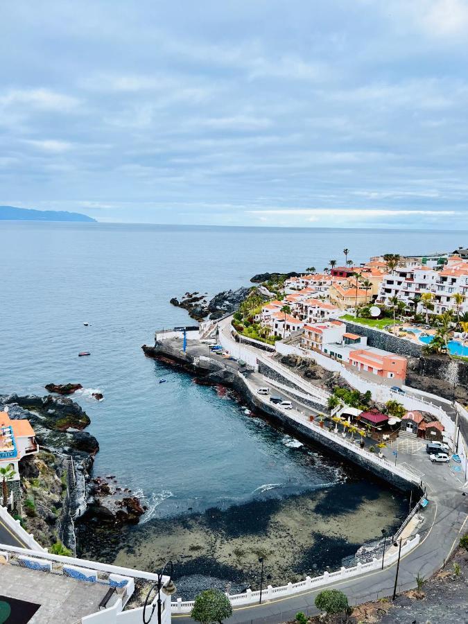 Luxury Penthouse With Breathtaking Views And Huge Private Terraces Daire Puerto de Santiago  Dış mekan fotoğraf